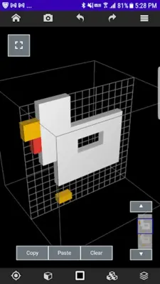 Voxel editor 3D - FunVoxel android App screenshot 2