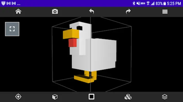 Voxel editor 3D - FunVoxel android App screenshot 3