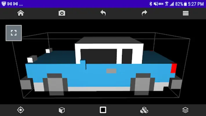 Voxel editor 3D - FunVoxel android App screenshot 4